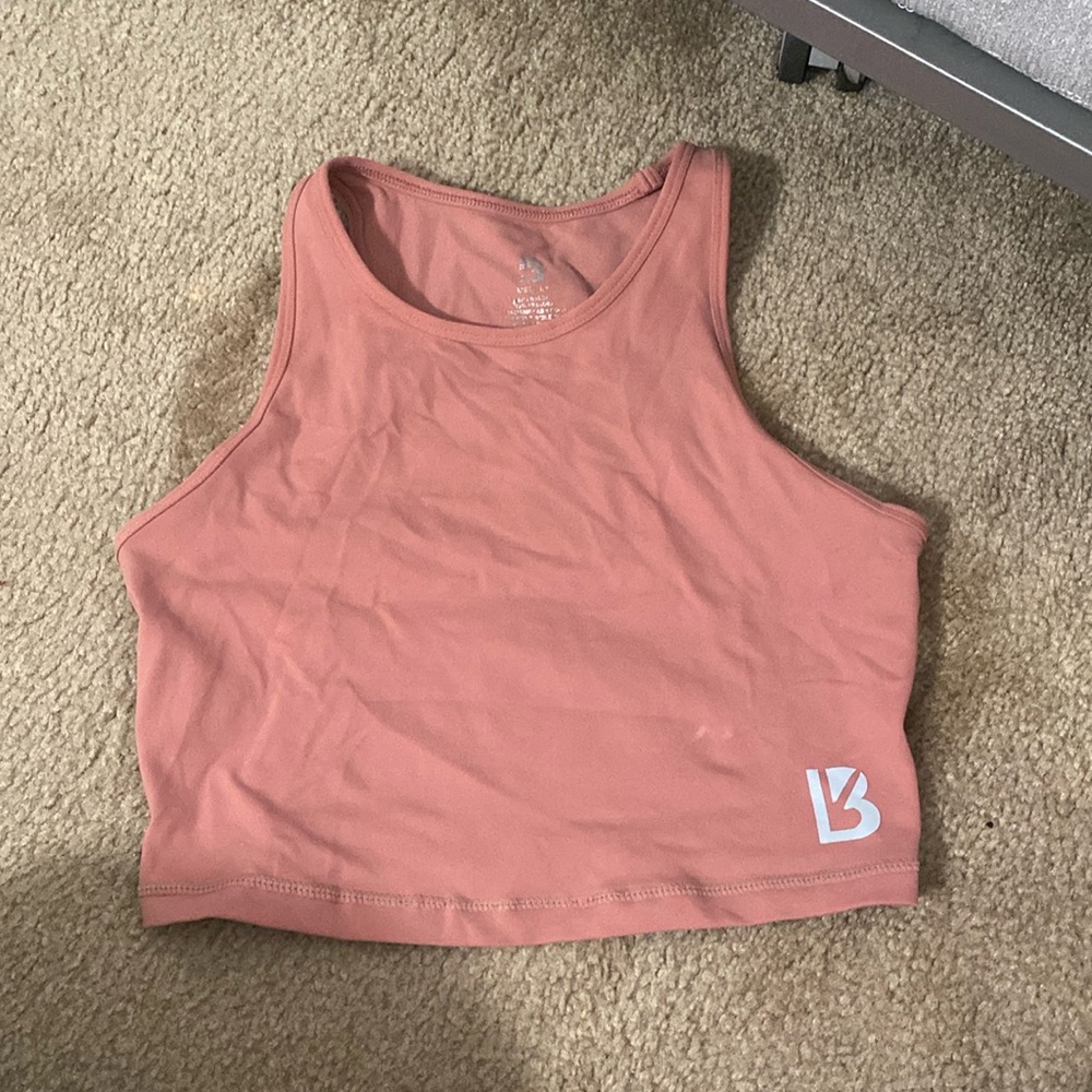 Buff bunny crop top